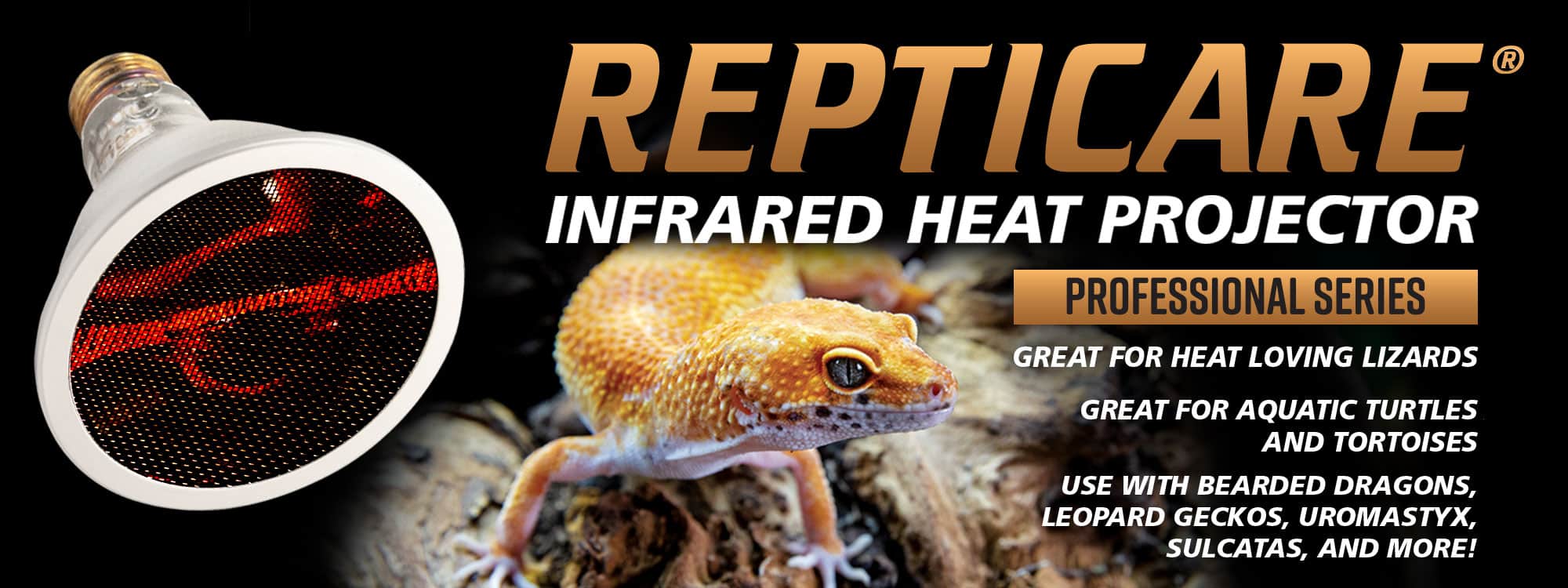 Emits both Infrared A & Infrared B wavelengths. Carbon fiber filament will last longer while emitting heat 24/7